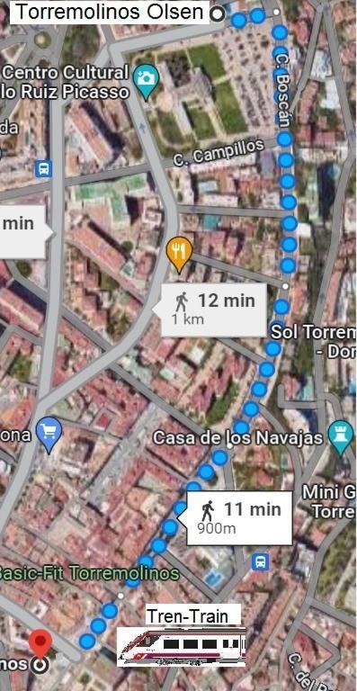 Torremolinos Olsen Apartment Екстериор снимка