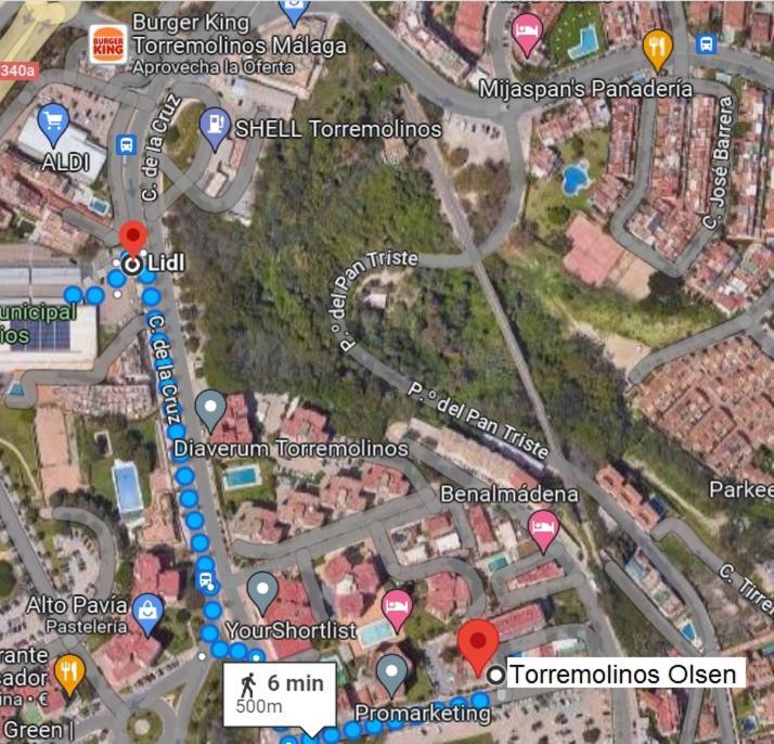 Torremolinos Olsen Apartment Екстериор снимка